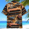 Bluejose Vintage Classic Stock Car Hawaiian Shirt