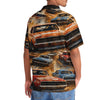 Bluejose Vintage Classic Stock Car Hawaiian Shirt