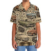 Bluejose Classic Car Vintage Hawaiian Shirt
