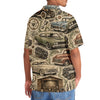 Bluejose Classic Car Vintage Hawaiian Shirt