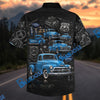 Bluejose Personalized Vintage 1954 Chevrolet 3100 Pickup Truck Hawaiian Shirt