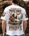 THE CLOSER I GET TO NATURE BIGFOOT LAKE ALL OVER PRINT - TLNO0608243