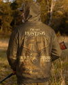 BlueJose I've Got Hunting In My Veins And Jesus In My Heart Shirt, Personalized Hunting 3D Shirt