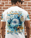 NOT ALL WHO WANDER ARE LOST COMPASS ALL OVER PRINT - TLTR2308242