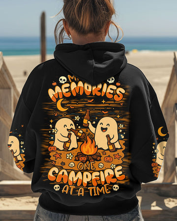 MAKING MEMORIES ONE CAMPFIRE AT A TIME BOO HALLOWEEN ALL OVER PRINT - TLTR2207254
