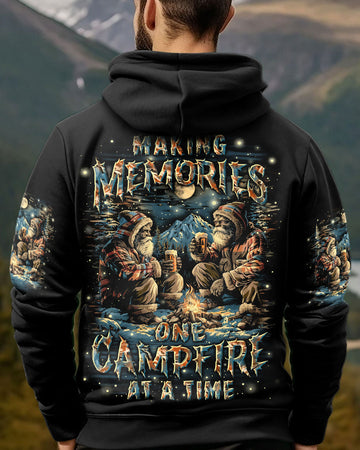 MAKING MEMORIES ONE CAMPFIRE AT A TIME BIGFOOT ALL OVER PRINT - YHLN2410241