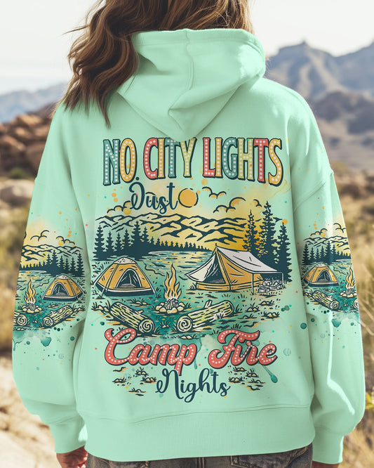 NO CITY LIGHTS JUST CAMP FIRE NIGHTS ALL OVER PRINT - TLNT1209244