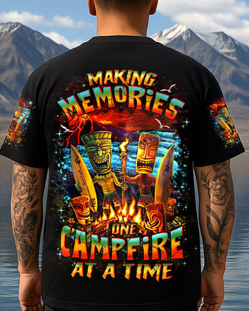 MAKING MEMORIES ONE CAMPFIRE AT A TIME TIKI ALL OVER PRINT - YHHN2008253