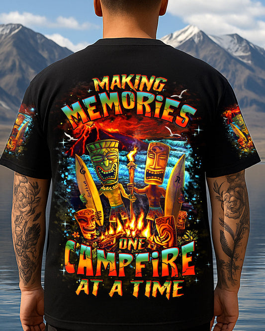 MAKING MEMORIES ONE CAMPFIRE AT A TIME TIKI ALL OVER PRINT - YHHN2008253