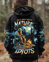 THE CLOSER I GET TO NATURE BIGFOOT ALL OVER PRINT - TLNT2509241