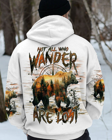 NOT ALL WHO WANDER ARE LOST BEAR HUNTING ALL OVER PRINT - TLNT1112244