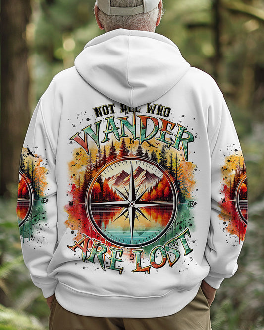 NOT ALL WHO WANDER ARE LOST COMPASS ALL OVER PRINT - TLTR2412241