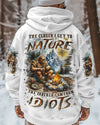 THE CLOSER I GET TO NATURE BEAR ALL OVER PRINT - YHLN1112242