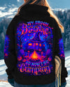 MY BROOM BROKE SO NOW HALLOWEEN CAMPING ALL OVER PRINT - YHLT0608251