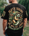 SLOTH HIKING TEAM ALL OVER PRINT - TLTR1809251