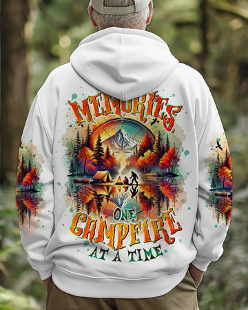 MAKING MEMORIES ONE CAMPFIRE AT A TIME BIGFOOT ALL OVER PRINT  - TLTR2201254