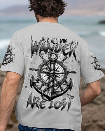 NOT ALL WHO WANDER ARE LOST COMPASS ALL OVER PRINT - TLNT2103252