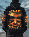HOME IS WHERE THE CAMPFIRE IS ALL OVER PRINT - YHLN0403254