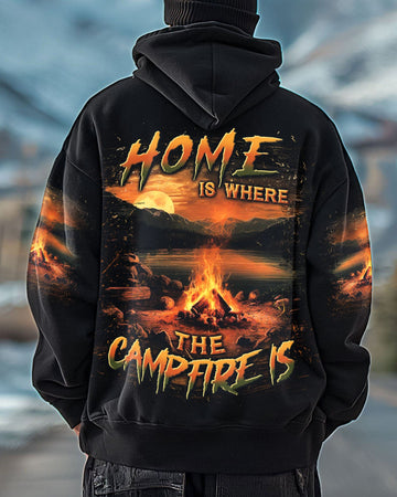 HOME IS WHERE THE CAMPFIRE IS ALL OVER PRINT - YHLN0403254