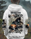 NOT ALL WHO WANDER ARE LOST BIGFOOT COMPASS ALL OVER PRINT - TLTR0211244