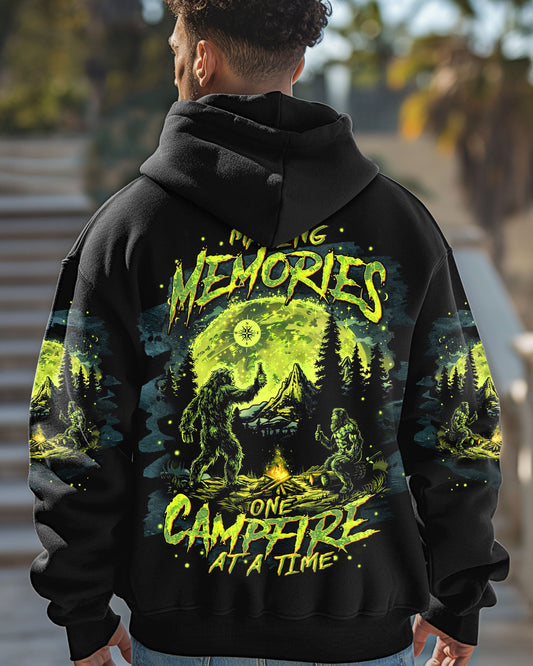 MAKING MEMORIES ONE CAMPFIRE AT A TIME BIGFOOT ALL OVER PRINT  - TLNT1302251