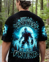 HELLO DARKNESS MY OLD FRIEND BIGFOOT ALL OVER PRINT - YHHN1410251