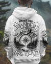 NOT ALL WHO WANDER ARE LOST COMPASS ALL OVER PRINT - TLTR2310242