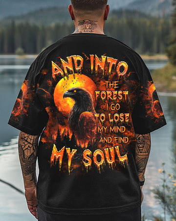 AND INTO THE FOREST I GO EAGLE ALL OVER PRINT  - TLTR1903252