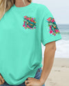 LOST AT SEA TURTLE ALL OVER PRINT - TLTR0909253