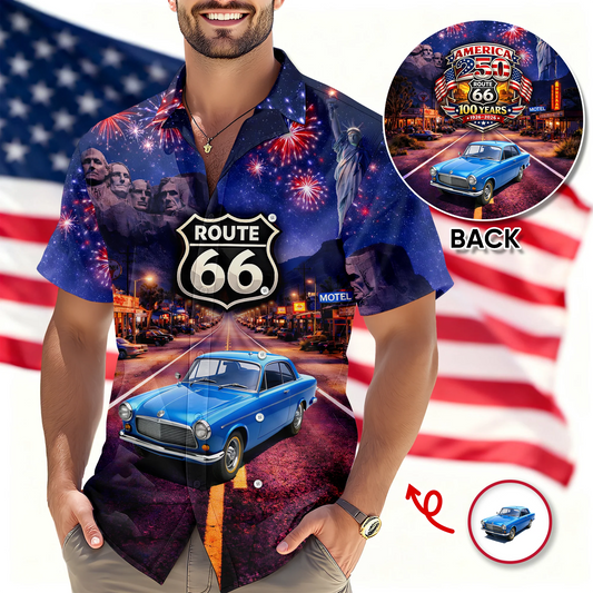 BlueJose Custom Photo 100 Year Of Route 66 America 250th Anniversary (3)