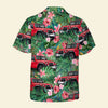 Custom Car Photo Hawaiian Shirt - Gift For Car Lover