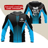 BlueJose King Of Darts Personalized Name, Team Name Hoodie