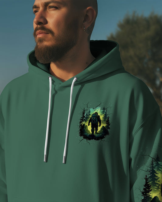 AND INTO THE FOREST I GO BIGFOOT ALL OVER PRINT - TLNT1911252