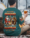 MAKING MEMORIES ONE CAMPFIRE AT A TIME BIGFOOT CHRISTMAS ALL OVER PRINT - TLTW1711251