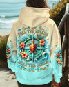 SMELL THE SEA FEEL THE BREEZE TURTLE COMPASS ALL OVER PRINT - TLNT1702251