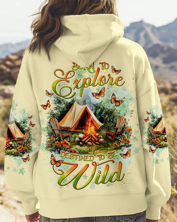 BORN TO EXPLORE DESTINED TO BE WILD ALL OVER PRINT - TLNT1709242