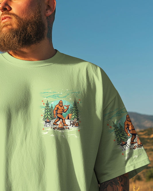 BIGFOOT GRABBED MY WIENER ALL OVER PRINT - TLNT1208252