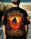 HELLO DARKNESS MY OLD FRIEND BIGFOOT ALL OVER PRINT - YHHN0312252