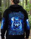 HELLO DARKNESS MY OLD FRIEND WOLF ALL OVER PRINT - YHHN0311251