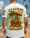 IT'S 5 O'CLOCK SOMEWHERE BIGFOOT ALL OVER PRINT - YHLN0707252