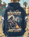 NOT ALL WHO WANDER ARE LOST BIGFOOT COMPASS ALL OVER PRINT - TLTR1812241