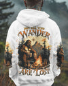 NOT ALL WHO WANDER ARE LOST BIGFOOT ALL OVER PRINT - TLTR2011243