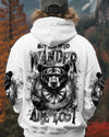 NOT ALL WHO WANDER ARE LOST BEAR COMPASS ALL OVER PRINT - TLTR1106252