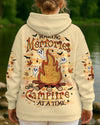 MAKING MEMORIES ONE CAMPFIRE AT A TIME HALLOWEEN ALL OVER PRINT - YHLT1007253