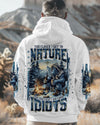 THE CLOSER I GET TO NATURE BIGFOOT ALL OVER PRINT - TLNT2210241