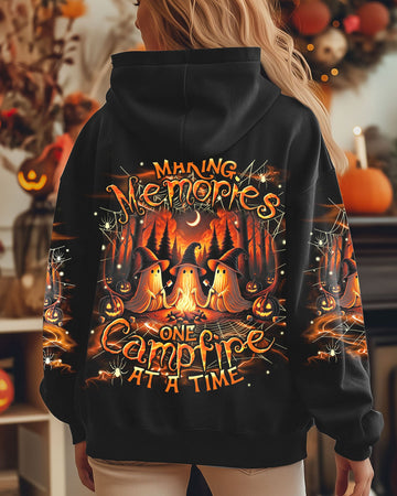 MAKING MEMORIES ONE CAMPFIRE AT A TIME BOOS HALLOWEEN ALL OVER PRINT - TLNT3008243