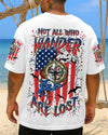 NOT ALL WHO WANDER ARE LOST ALL OVER PRINT - YHLN1009254