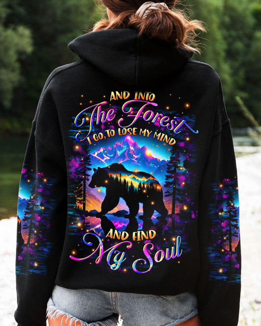 AND INTO THE FOREST I GO BEAR ALL OVER PRINT - TLTR3010245