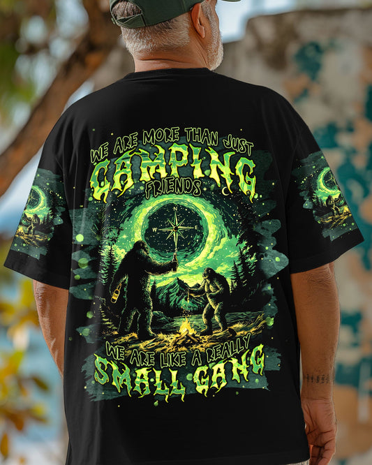 SMALL GANG BIGFOOT CAMPFIRE ALL OVER PRINT - TLNT0803251