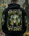 AND INTO THE FOREST I GO DEER ALL OVER PRINT - YHHN2409253